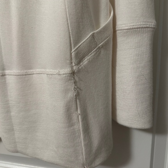 Athleta Pranayama Wrap in Bright White - Medium Petite - Picture 4 of 11